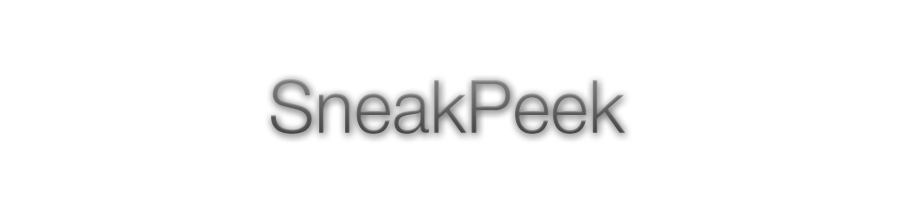 Logotext2.0 Sneakpeak